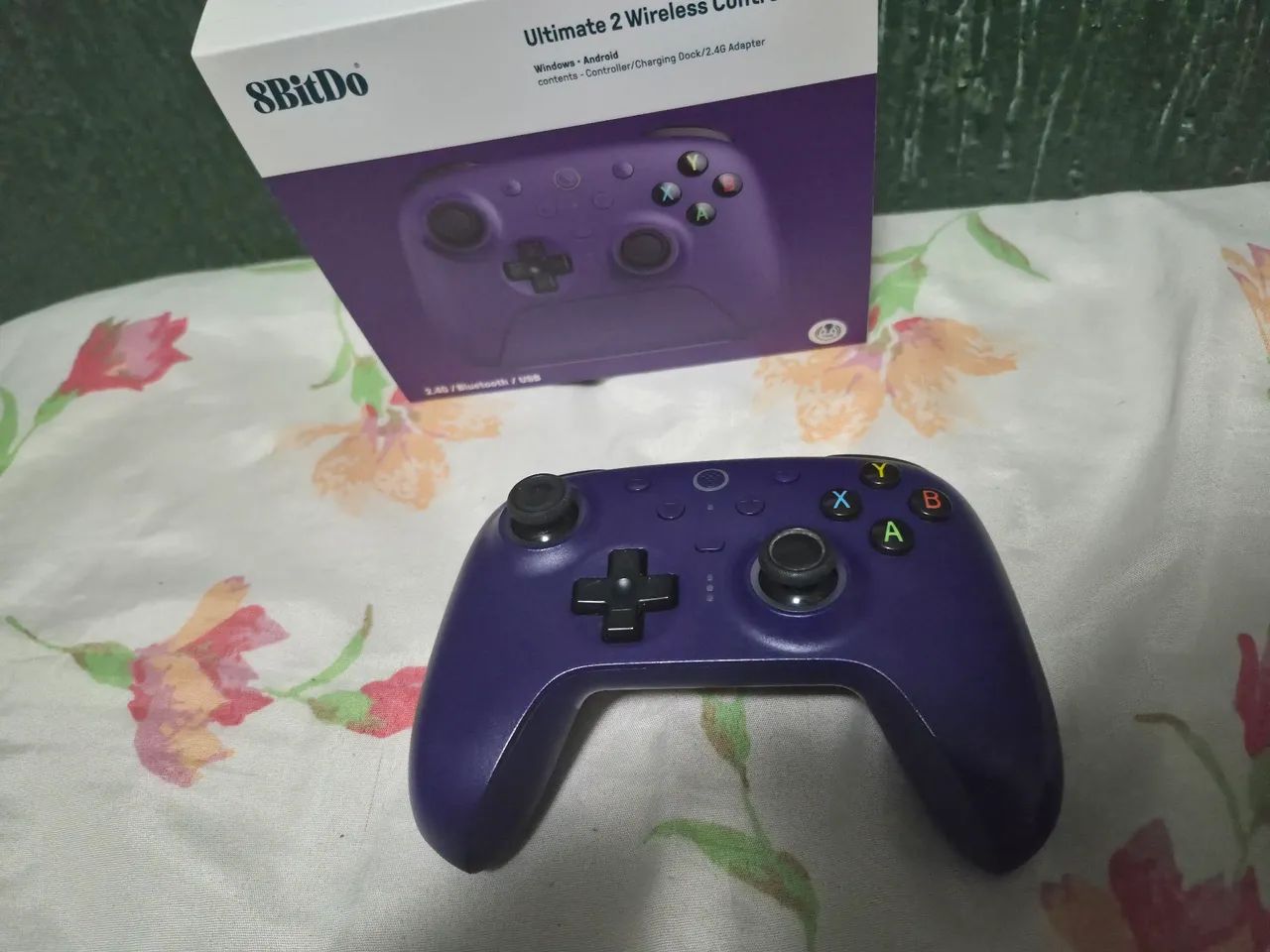 CONTROLE 8BITDO ULTIMATE 2.0 - Foto 3