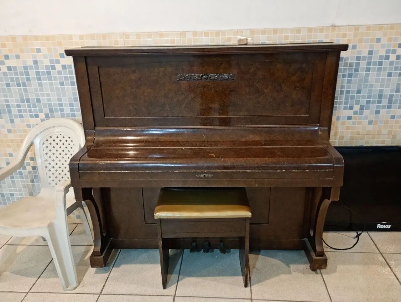 Piano acústico vertical - Foto 4