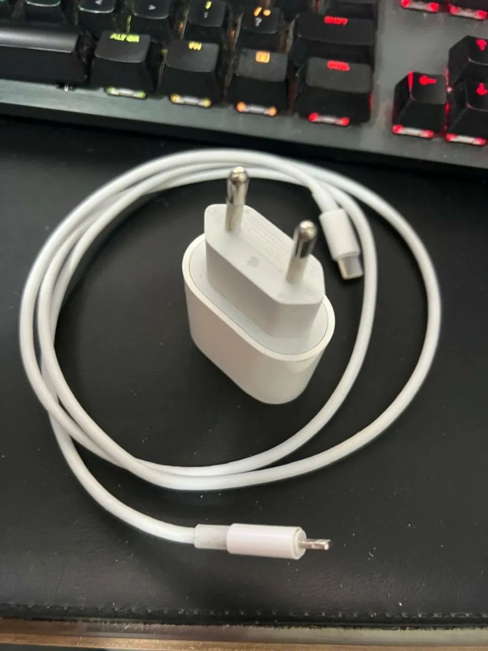 Carregador IPhone USB-C (iPlace) com NF - Foto 3