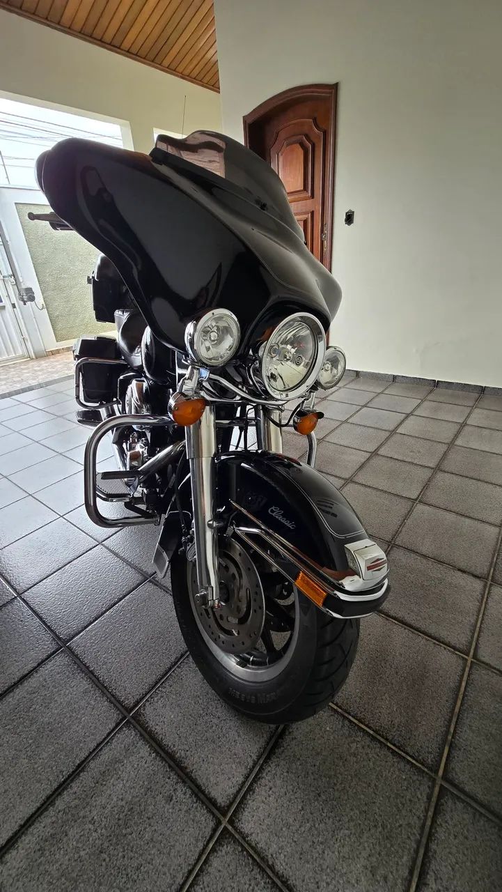 Harley-Davidson Electra Glide Classic - Impecável. - Foto 4