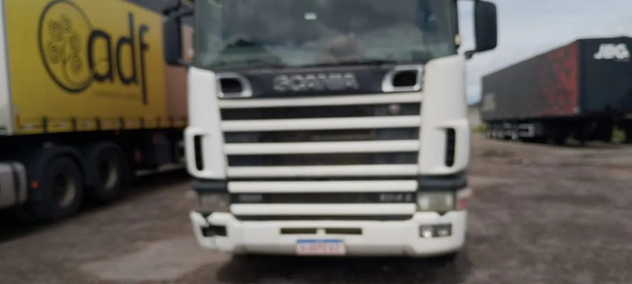 SCANIA R124