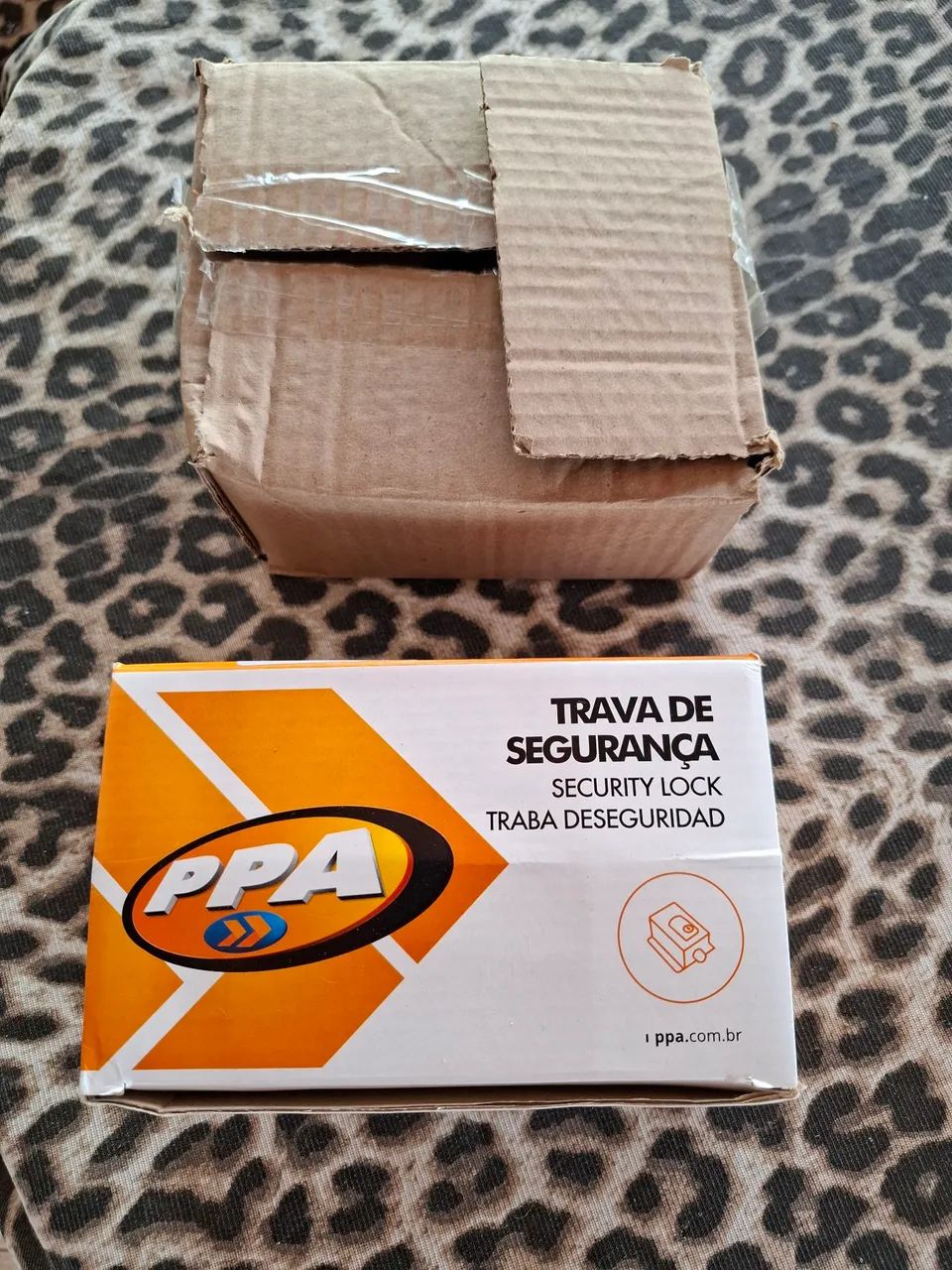 Trava segurança PPA para Portão Automático 