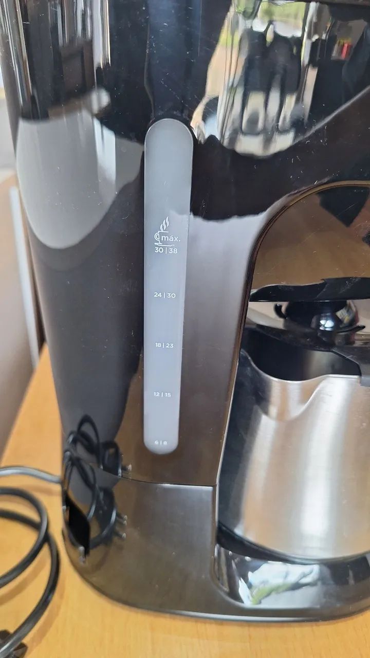 Cafeteira elétrica inox nova - Foto 3