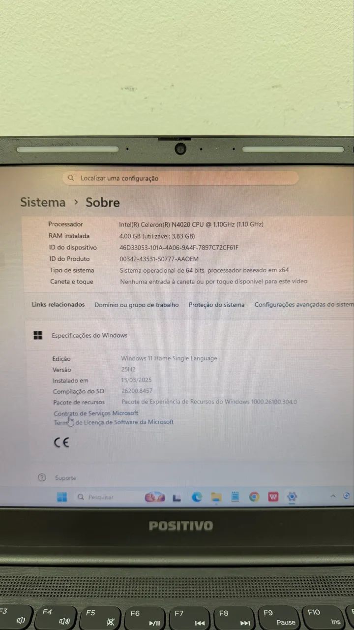 Notebook Positivo Vision - Foto 3