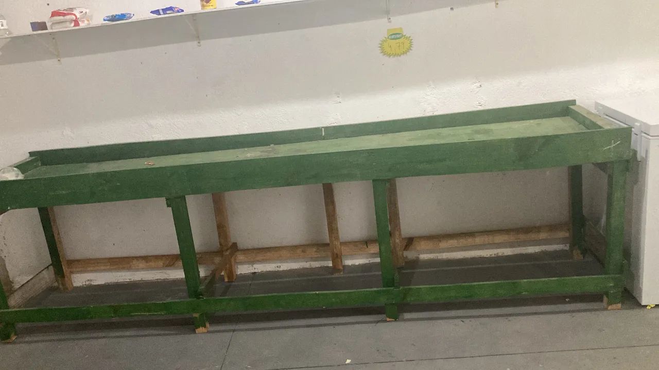 Banca para legumes e frutas, exelete oportunidade!!!