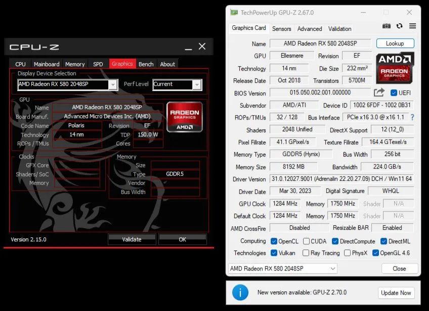 Rx580 2048sp - Foto 3