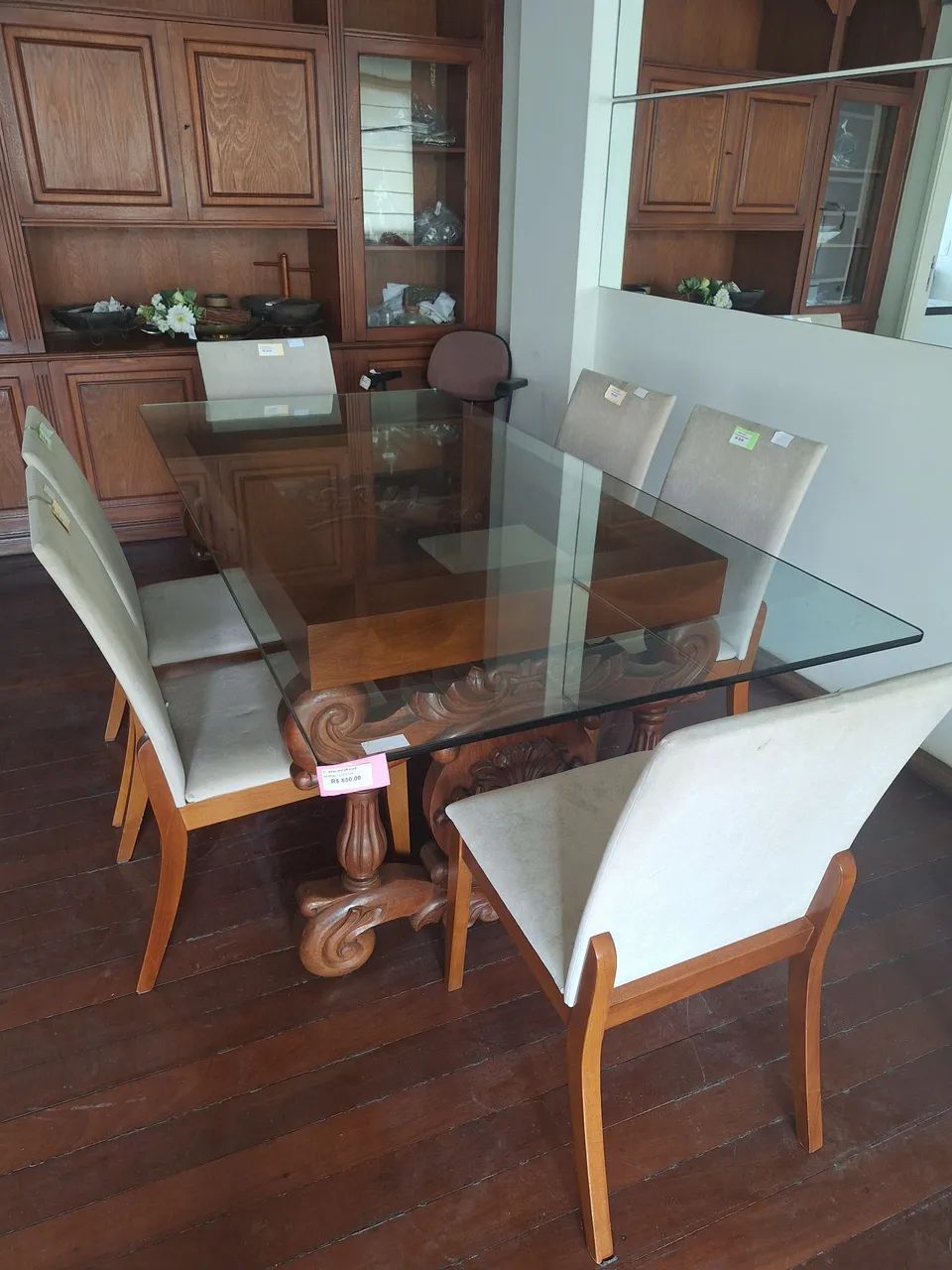 8 cadeiras para mesa de jantar - Foto 2