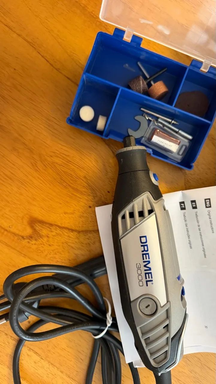 Micro Retífica Dremel 3000 - Foto 3