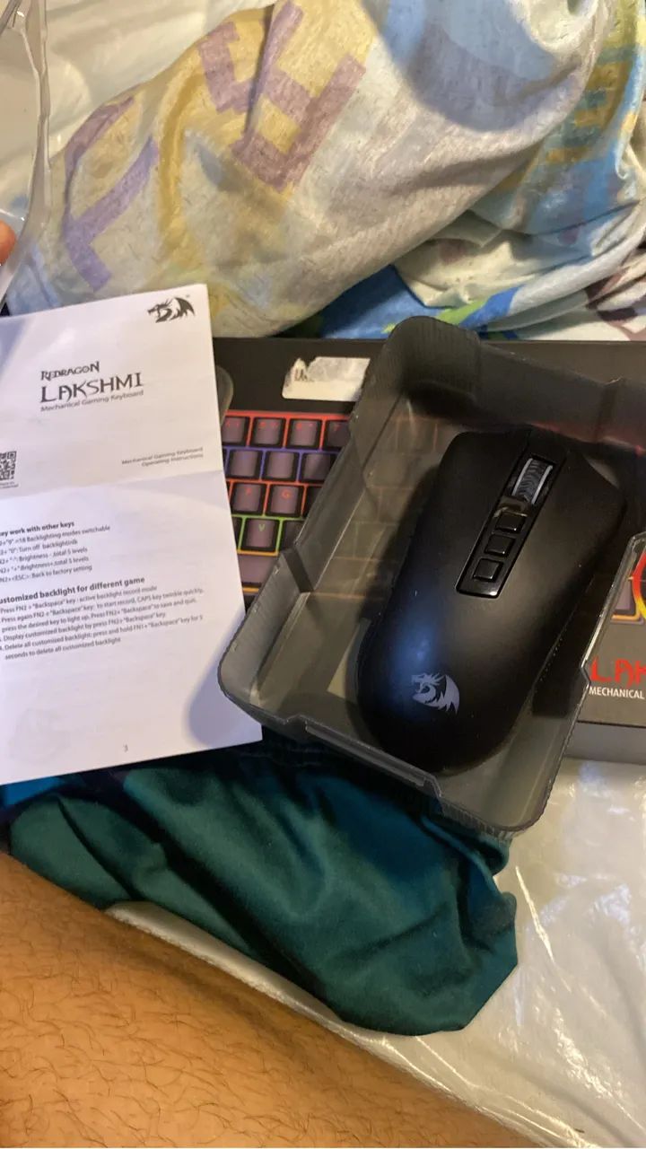 Teclado e mouse RedDragon - Foto 3