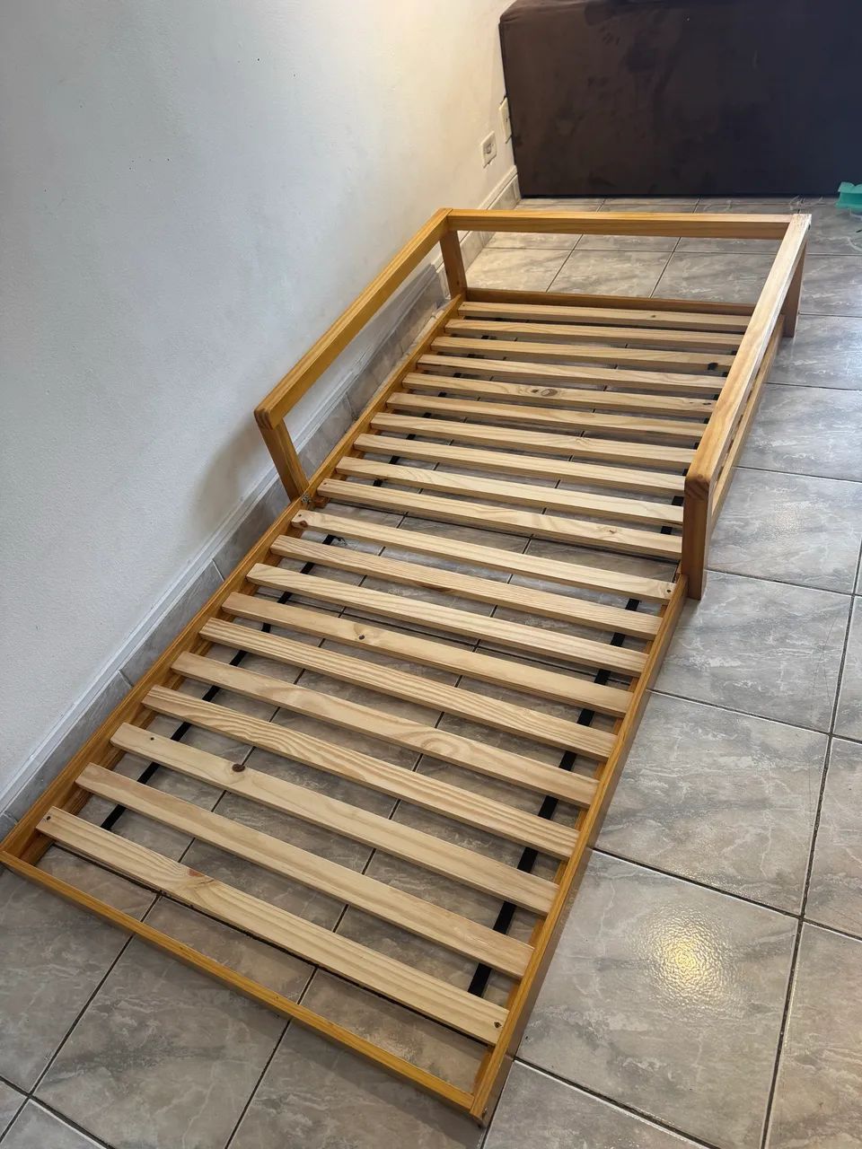 Cama de solteiro Montesoriana, Cola e Decora. - Foto 4