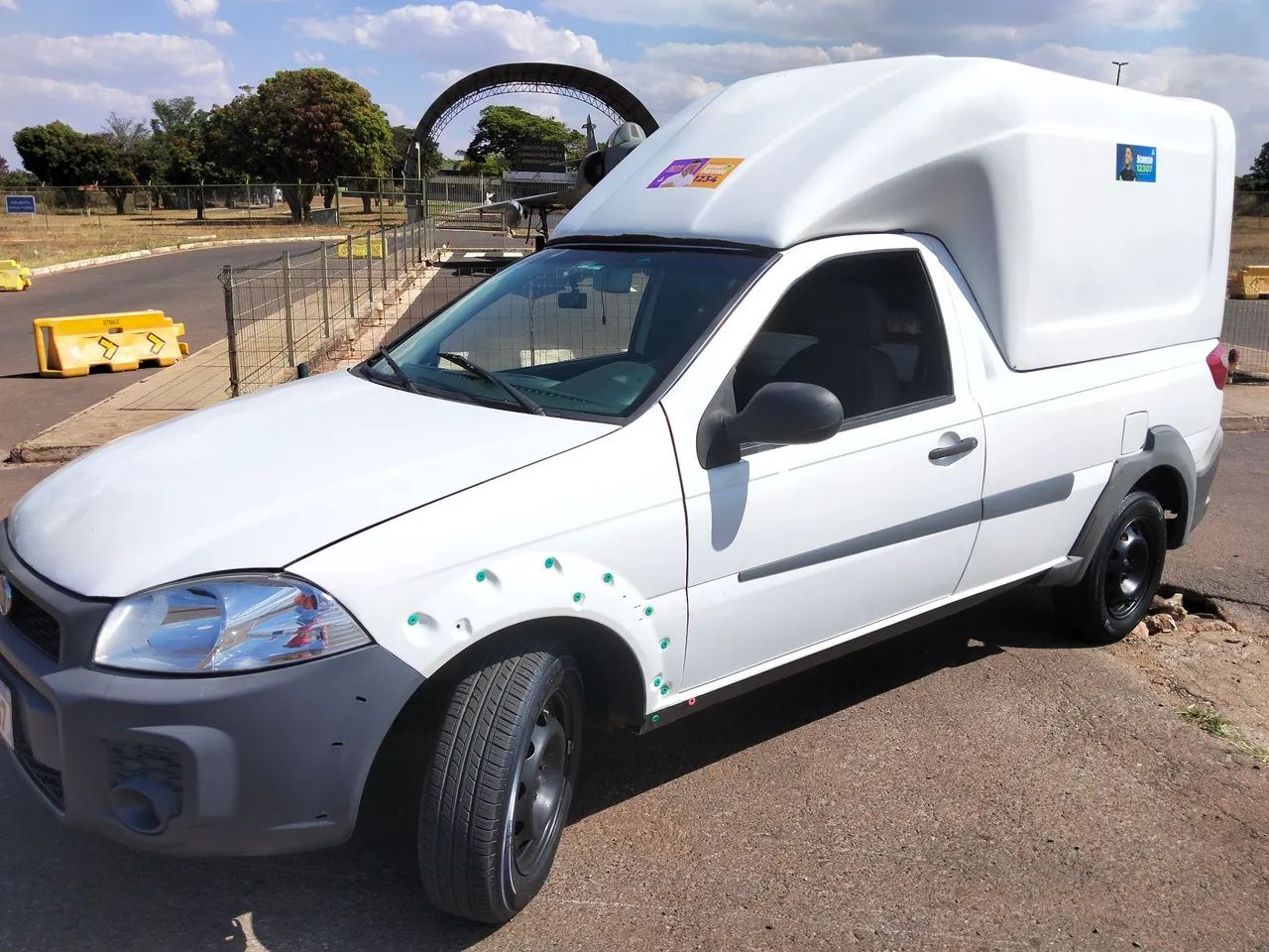 Fiat Strada Working 1.4 MPI Fire Flex 8V CS 2015 - Foto 3