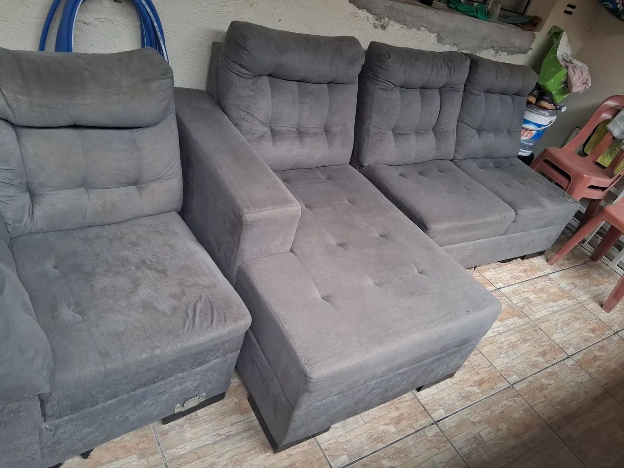 Sofa 5 lugares