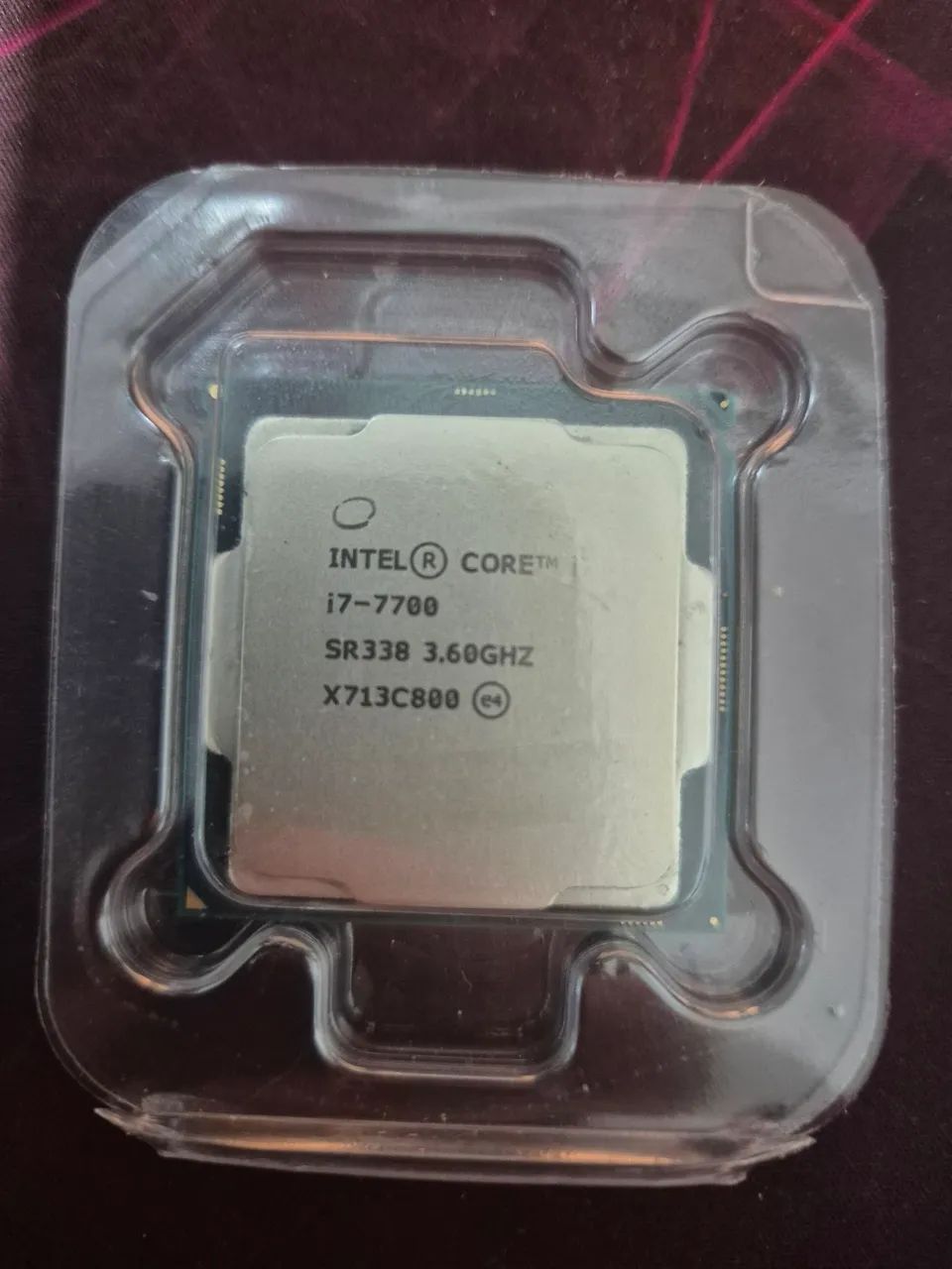 Processador Intel Core i7 7700
