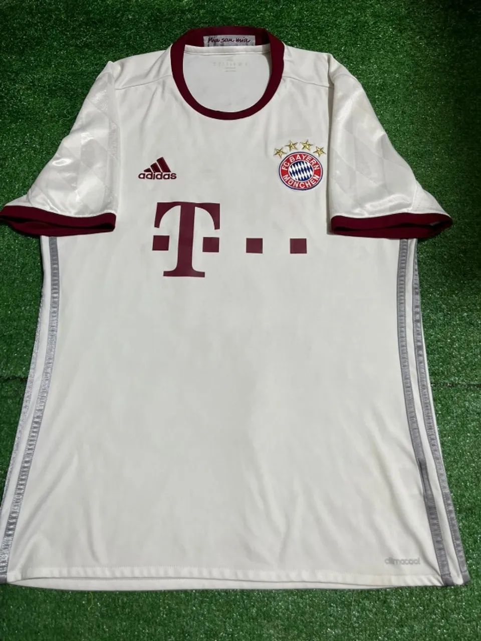 Camisa Bayern de Munique Third 2016/2017 #21 Philipp Lahm
