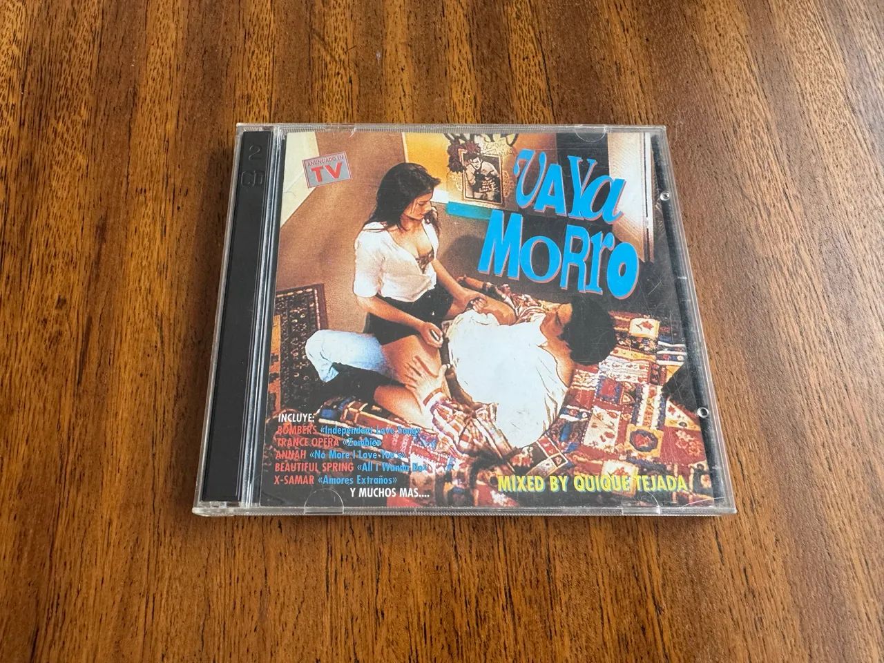 CD DUPLO RARO - IMPORTADO - COLECIONADOR - VAYA MORRO