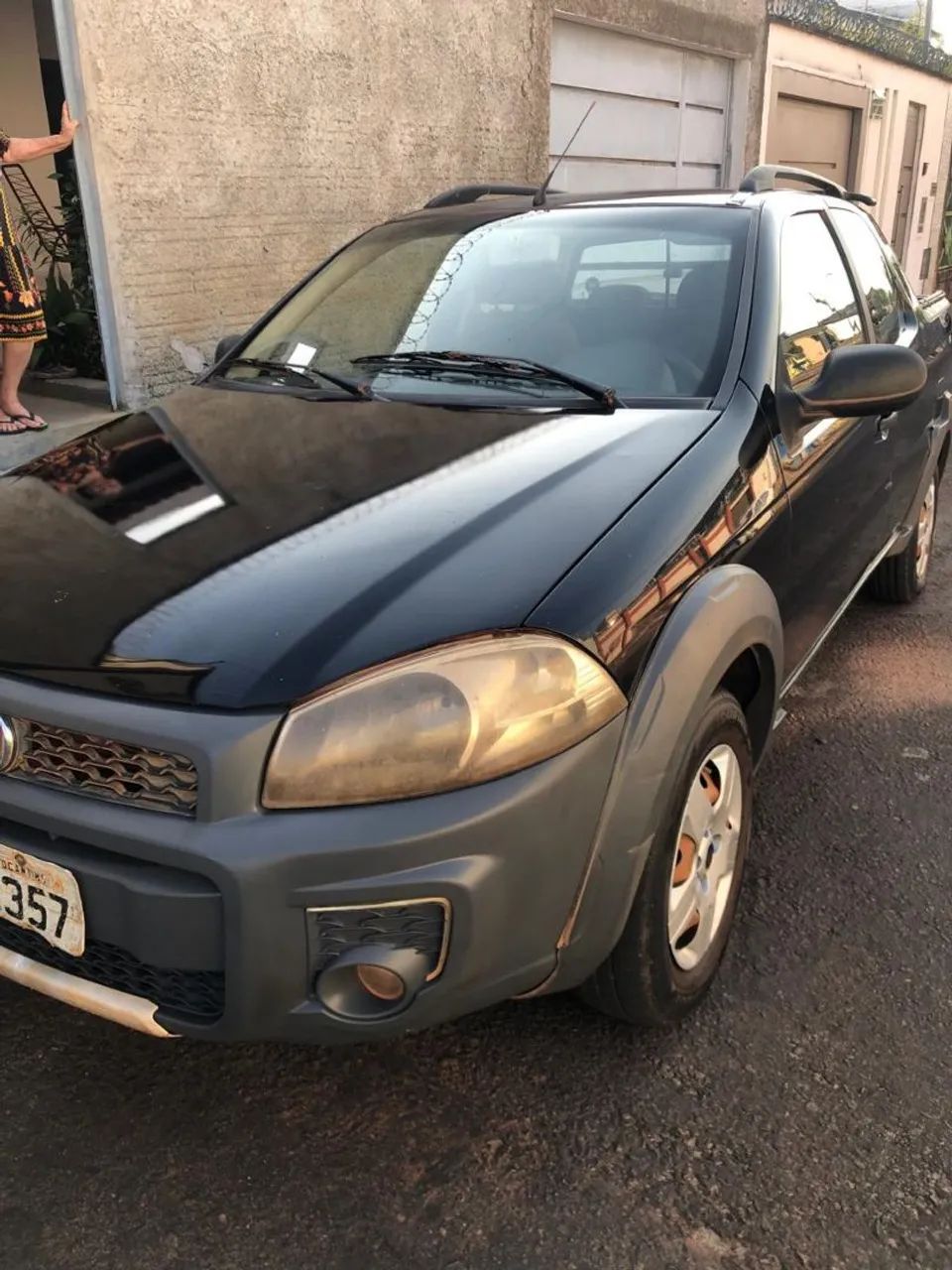 Fiat Strada Working 1.4 MPI Fire Flex 8V CD 2015 - Foto 4