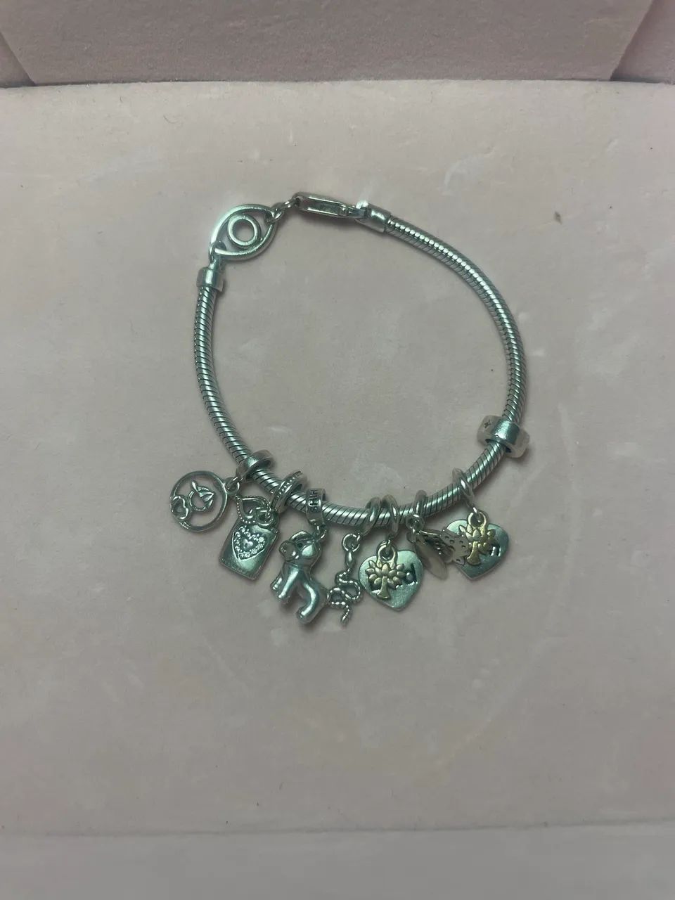 Pulseira Vivara original + berloques  - Foto 2