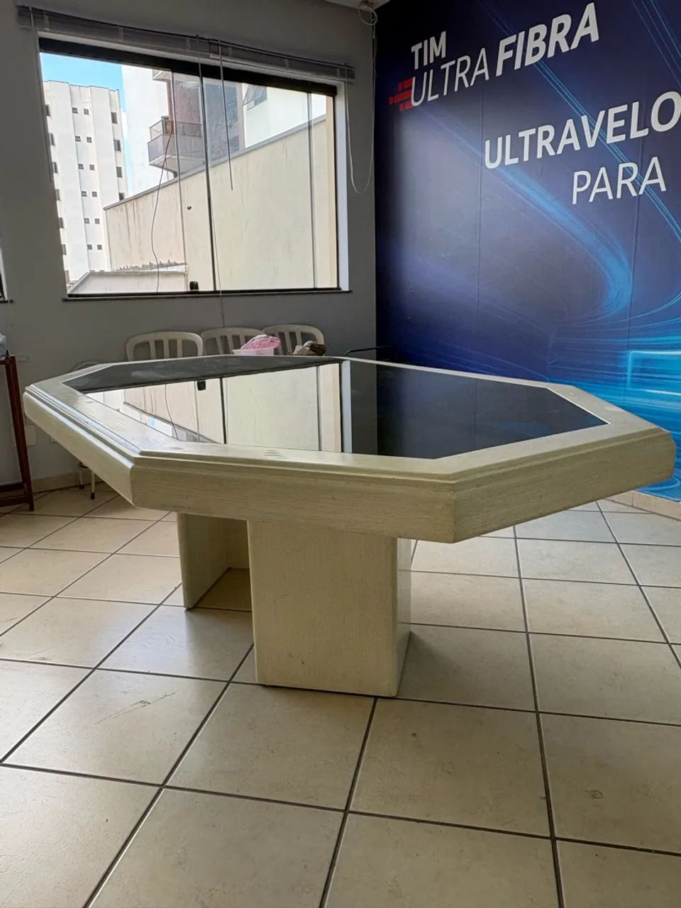 Mesa madeira maciça  - Foto 3