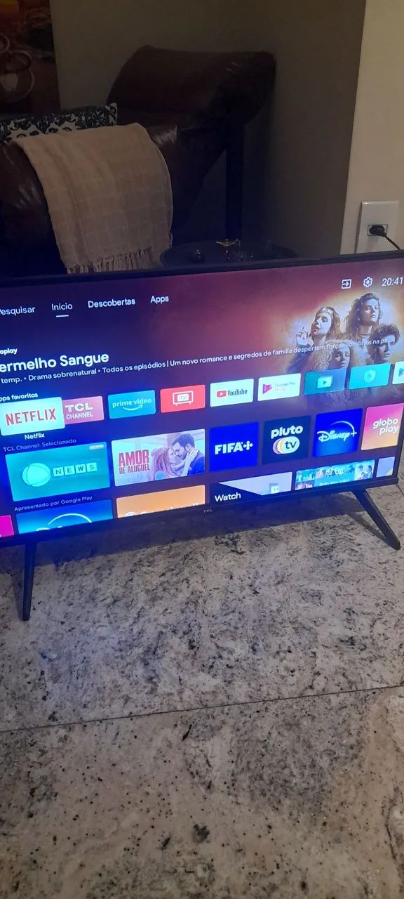 SMART TV TCL ANDROID 32 POLEGADAS 
