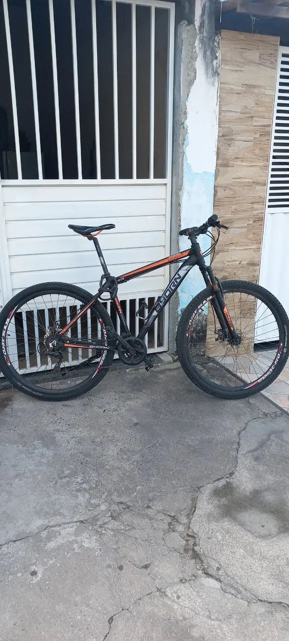 Bicicleta aro 29 usada (21 marchas)