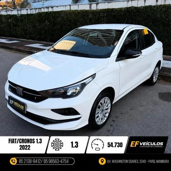 Fiat Cronos 1.3 8V Flex 2022