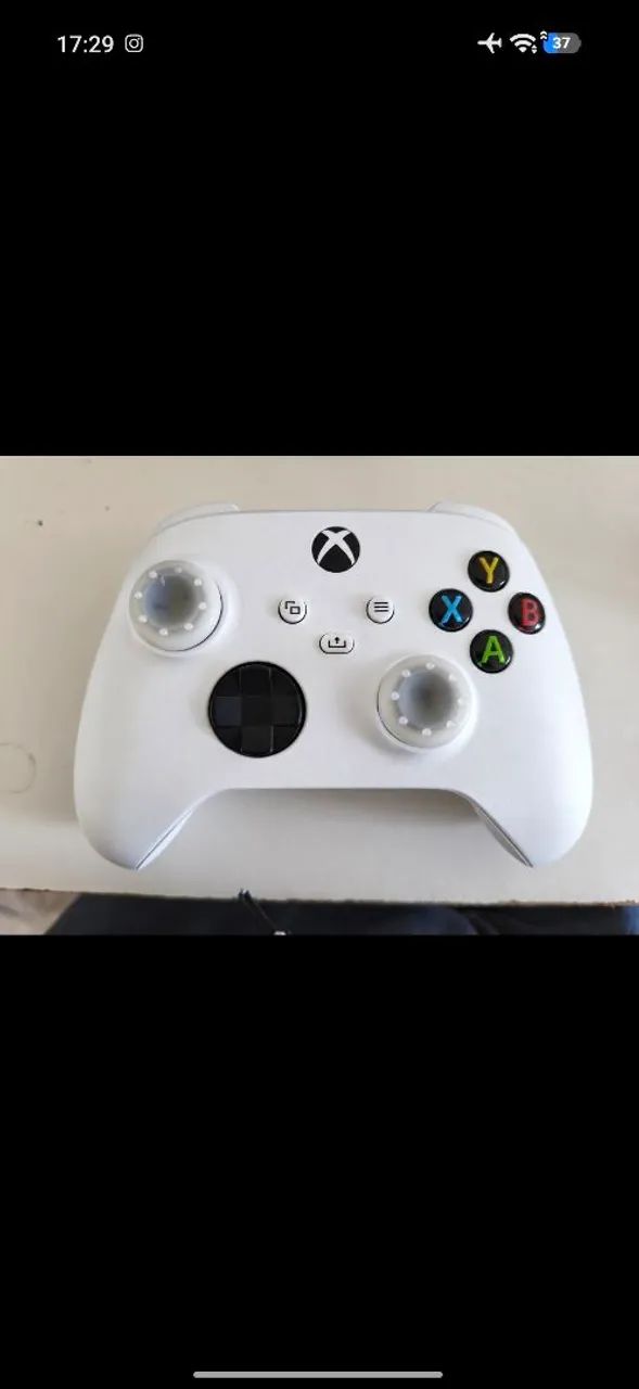 Controle Xbox Séries S 