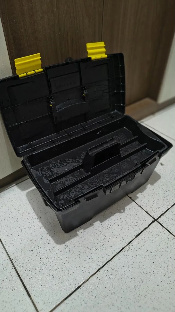 Caixa Plástica para Ferramentas 19" Stanley - Foto 3