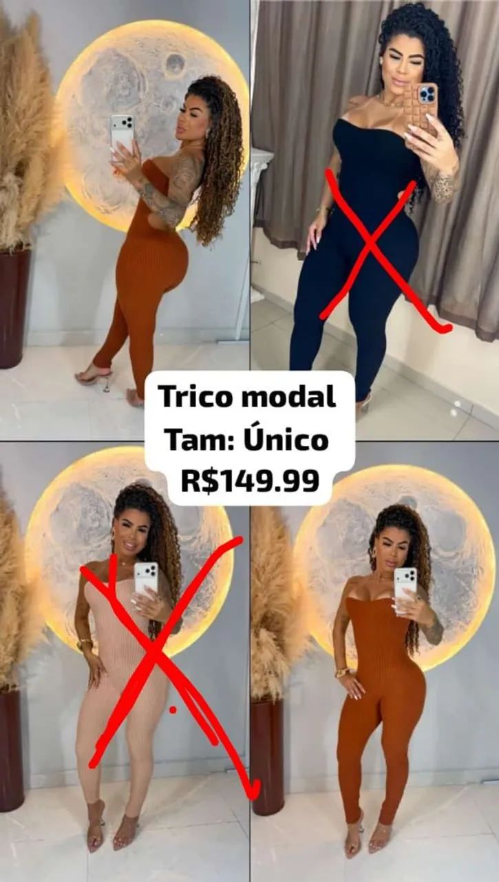 Vendo várias roupas 