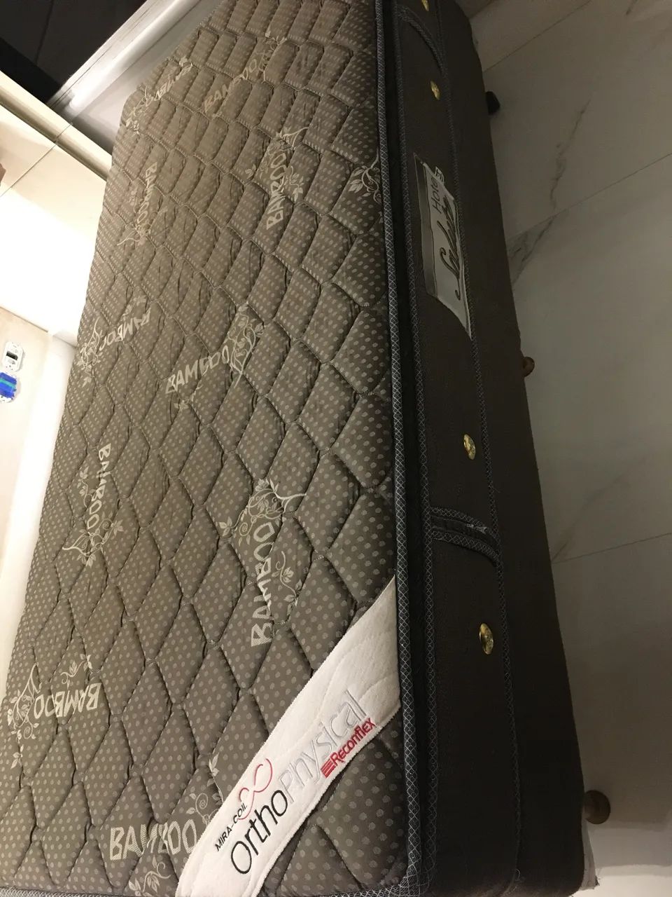 Cama Box solteiro reconflex  - Foto 3