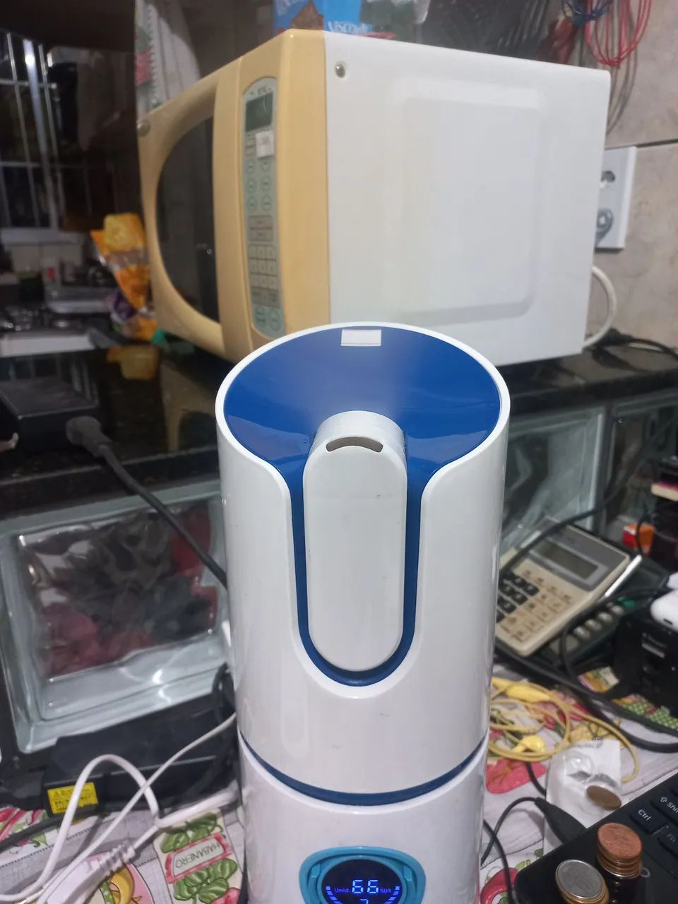 Humidificador de ar Elgin 2,5lts digital - Foto 2