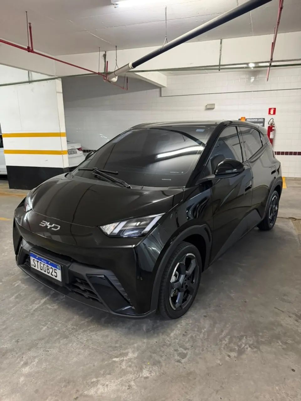 BYD Dolphin Mini (Elétrico) 2025 - Foto 3