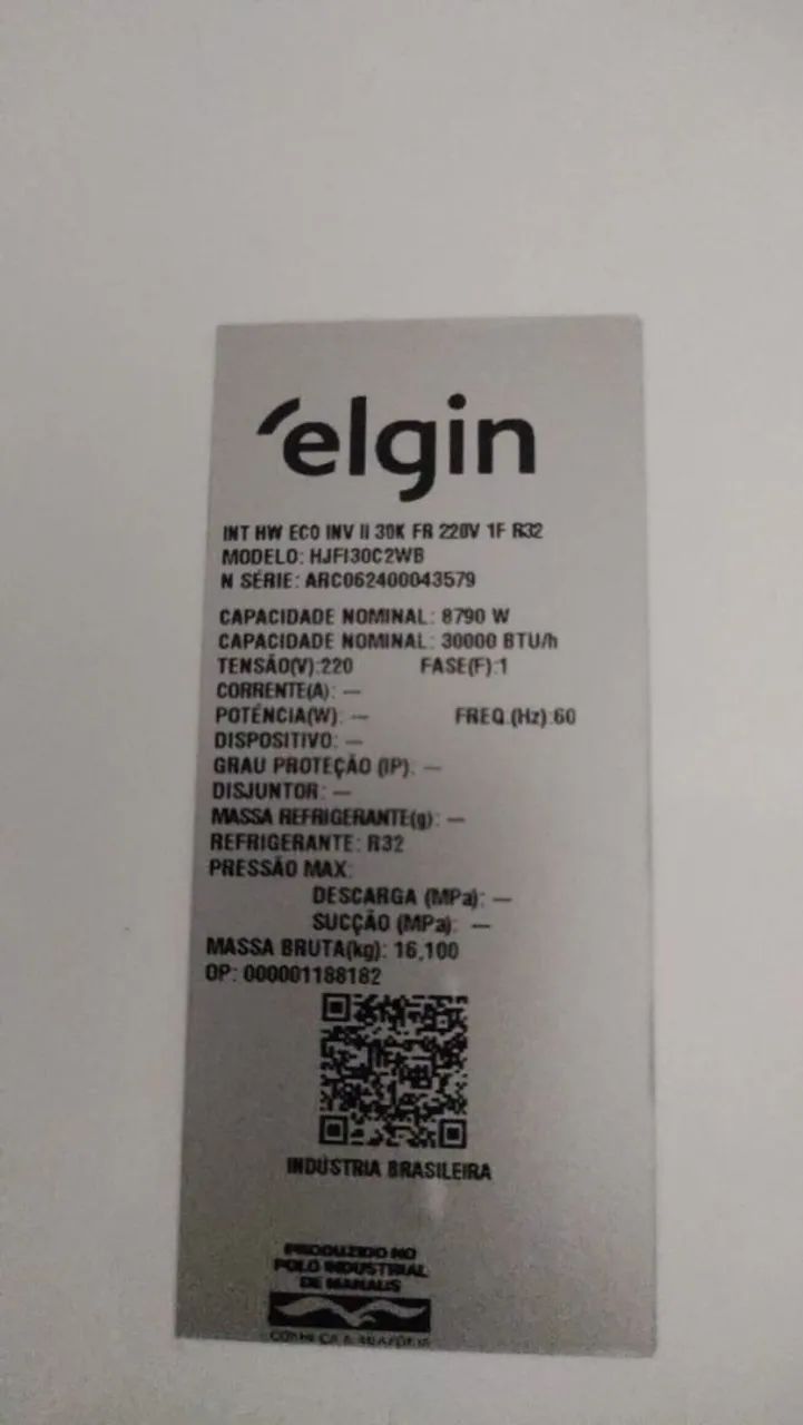 Split Elgin 30.000btus - Foto 3