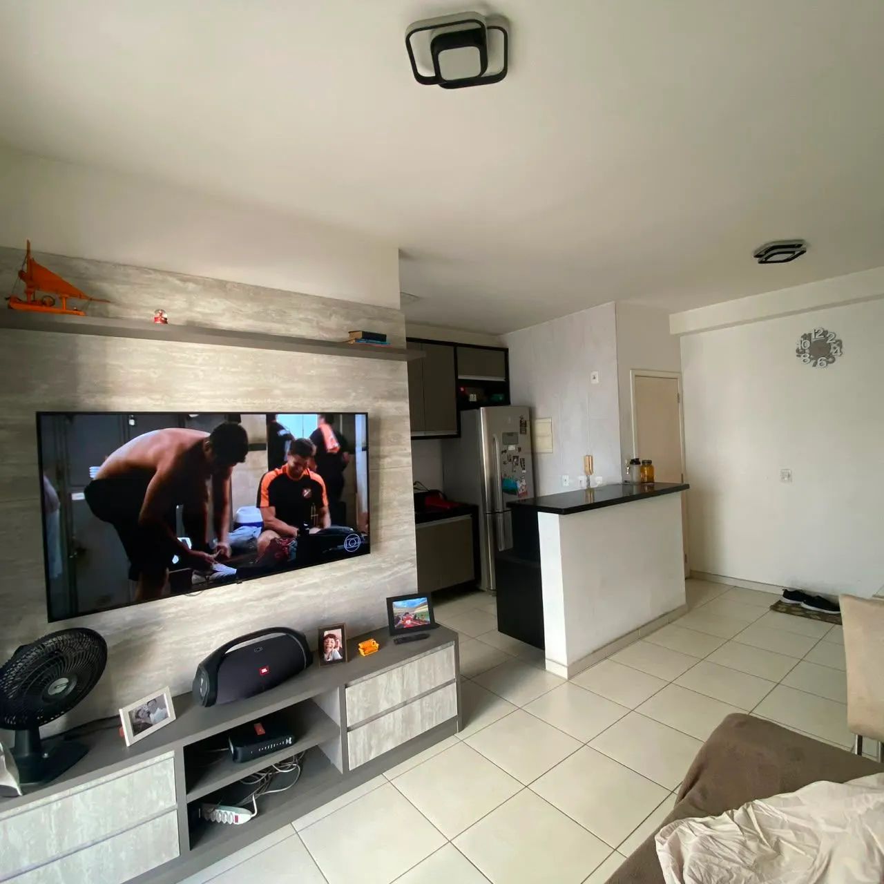 //Flex Tapajós - 2 Qrts - com mobília 