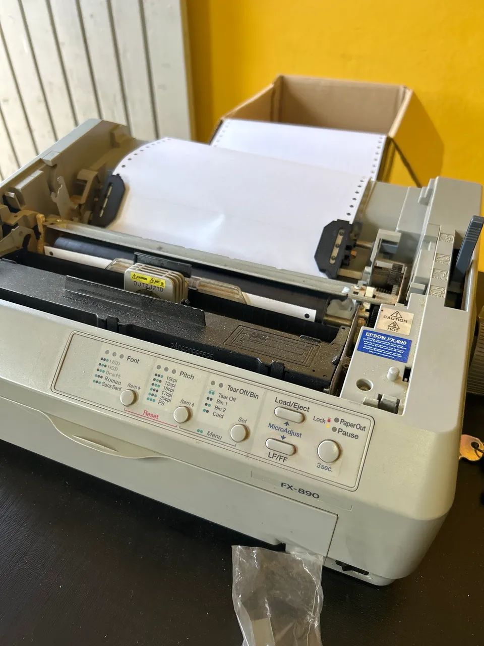 Impressora matricial Epson fx890