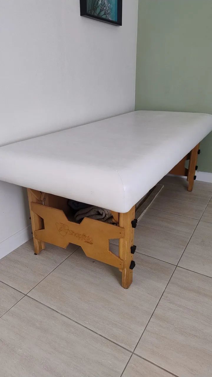Maca de madeira larga 90cm - Foto 2