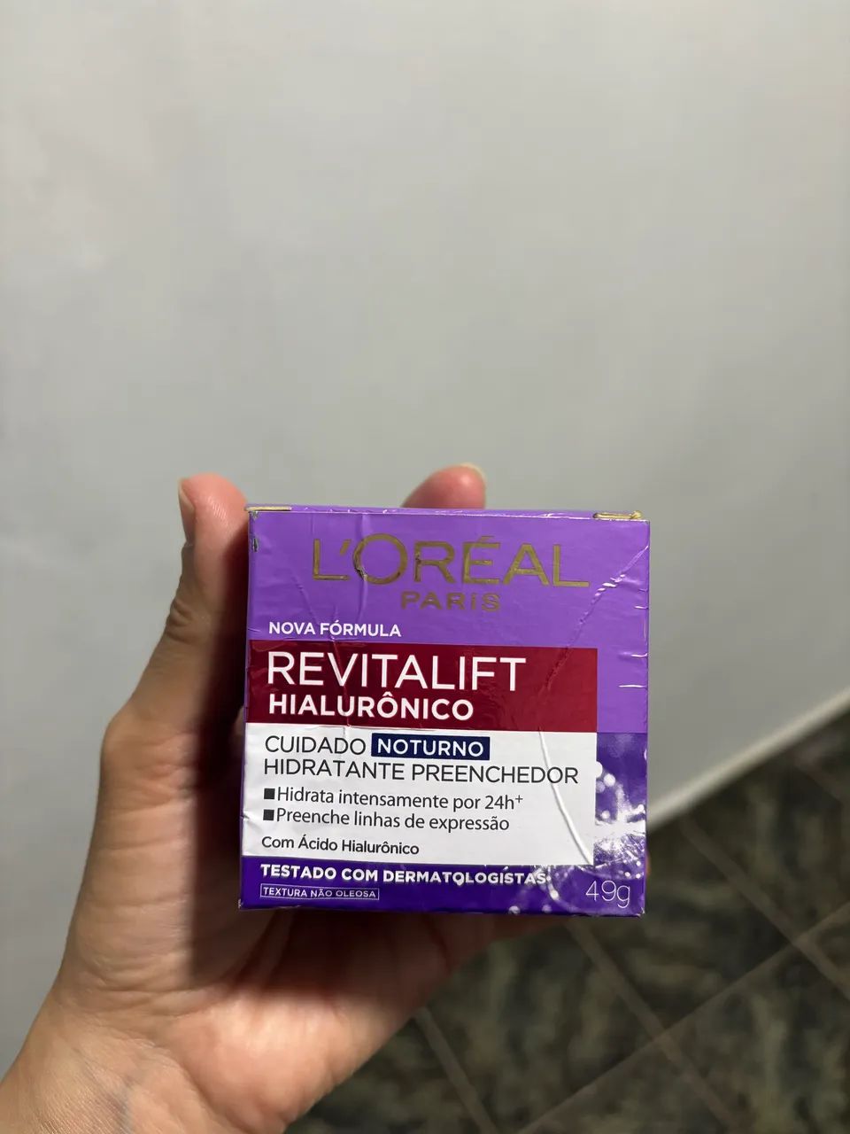 Kit de hidratação para área dos olhos e rosto
