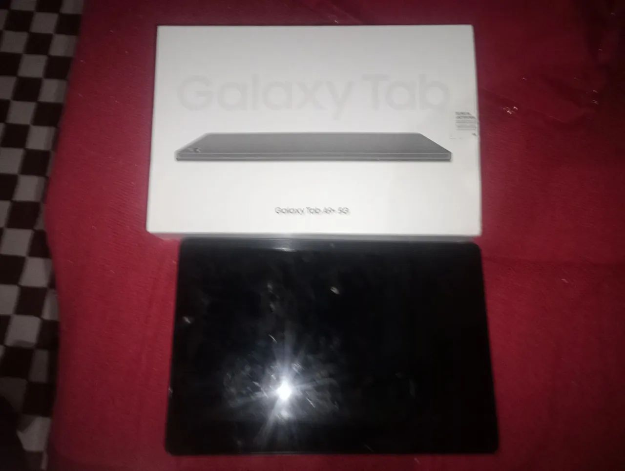 Tablet Samsung a9+ - Foto 2