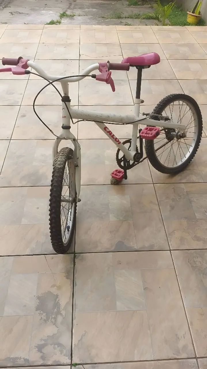Bicicleta aro 20 usada - Foto 2