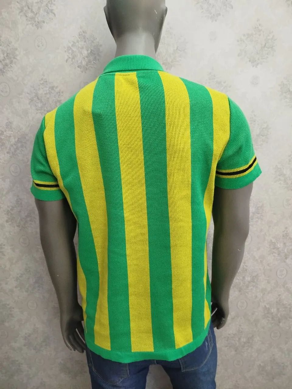 Camisas tricô Brasil estilo retrô  - Foto 4