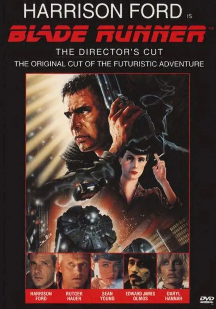DVD Filme Blade Runner com Harrison Ford Original Importado Clássico Imperdível 