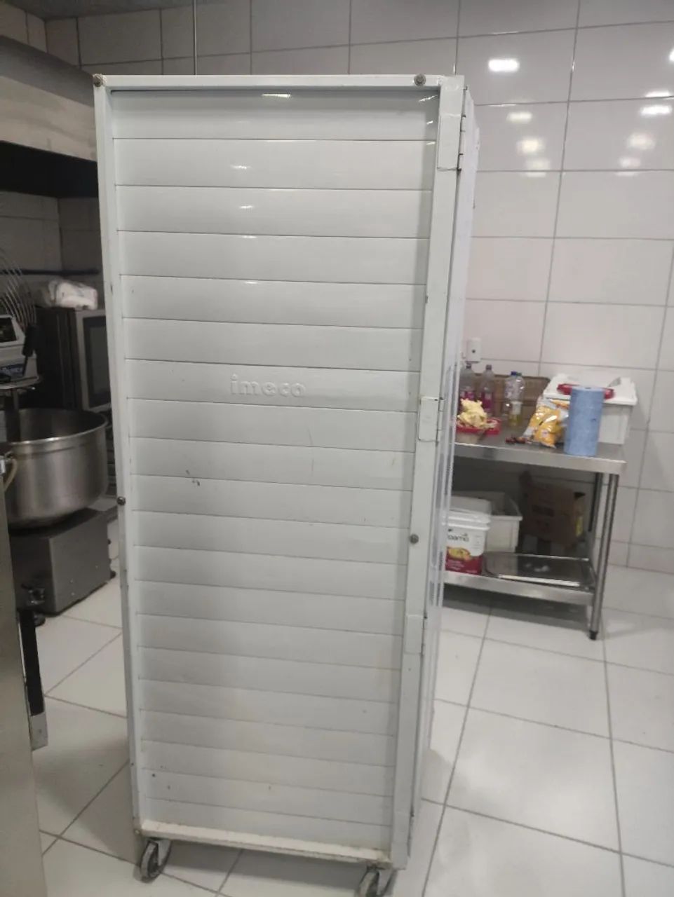 Armário para fermentação 
