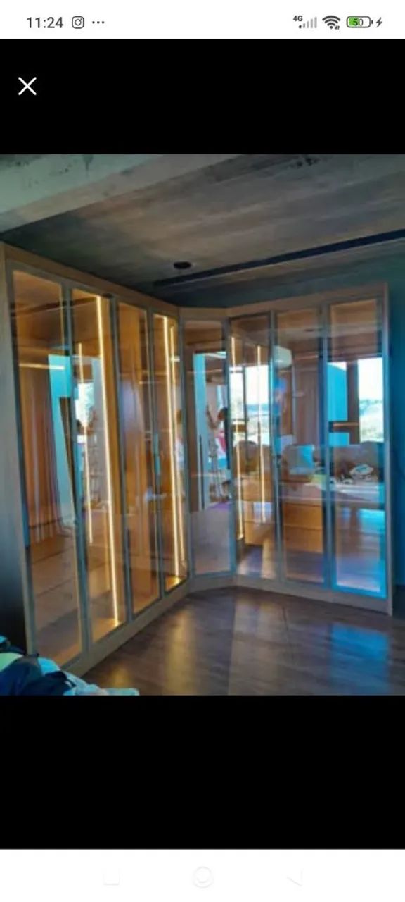 Guarda roupa porta reflecta  - Foto 4