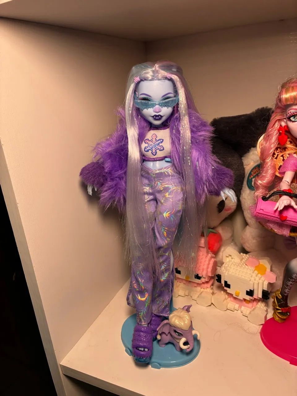 Boneca Abbey Bominable ler descrição Monster High G3 Básica