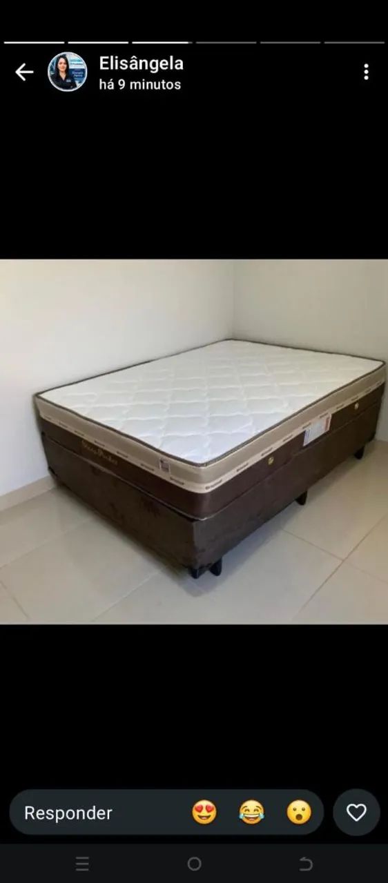 Colchão de casal molas ensacadas