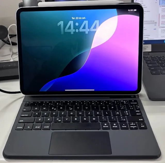 Vendo IPAD PRO M4 - 11 POLEGADAS, APPLE PENCIL PRO e TECLADO - Foto 3