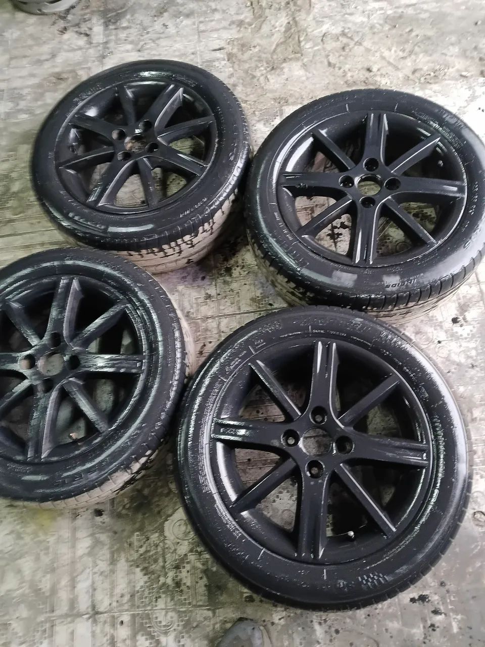 Rodas 15 Renault Sandero GT Line ac trocas  - Foto 3