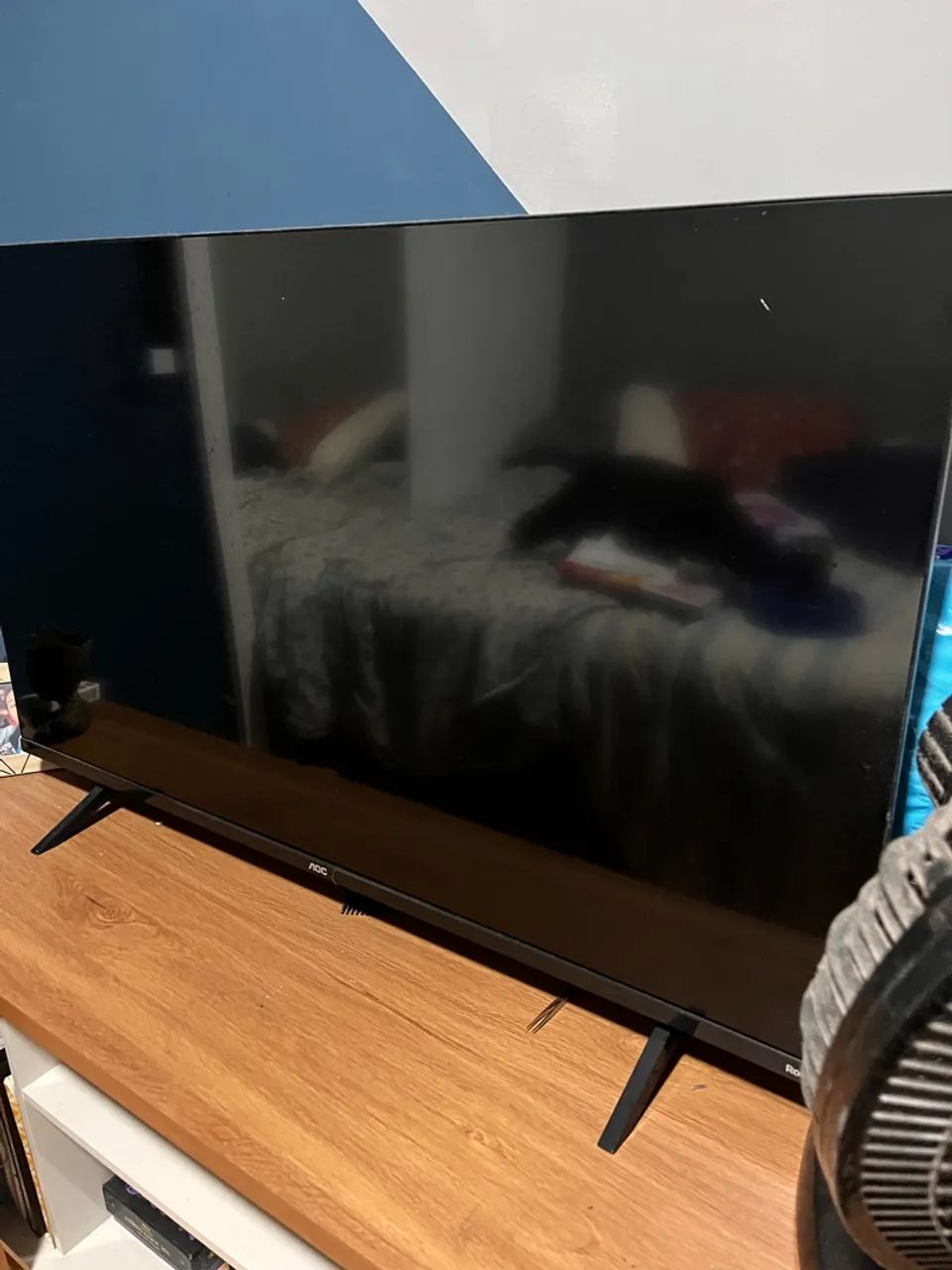 Smart Tv Roku AOC 42 polegadas  - Foto 3