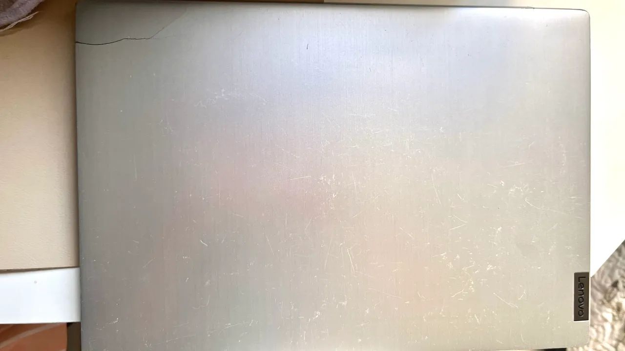 LENOVO IDEAPAD 3 15IGL05 - 4GB RAM / 128GB - FUNCIONANDO, COM DEFEITO NA TELA - Foto 3