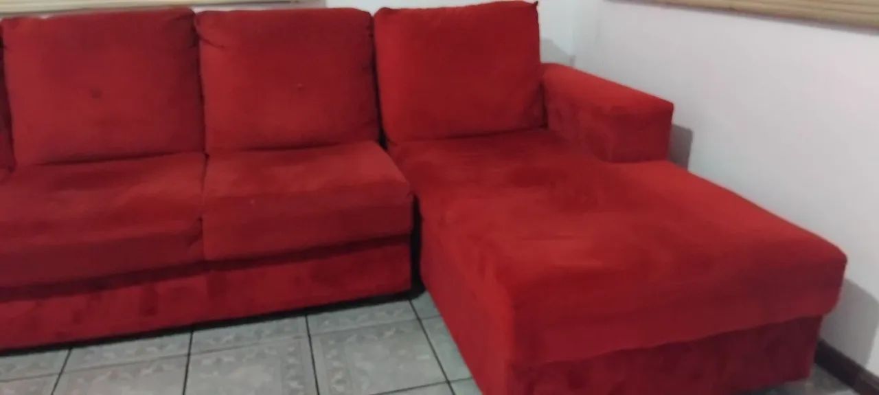 Sofá de 4 lugares com espreguiçadeira  - Foto 4