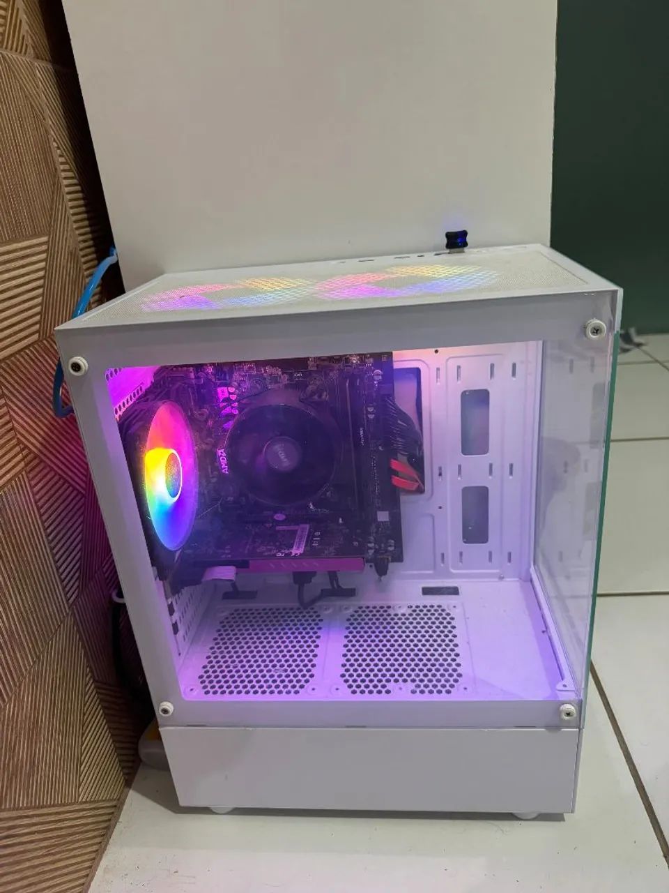 V/t Pc gamer completo  - Foto 4